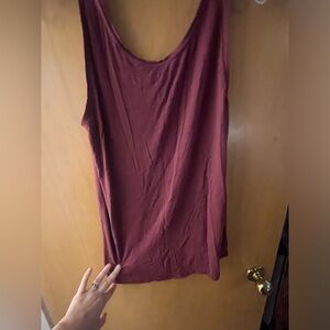 Soft ladies tank top